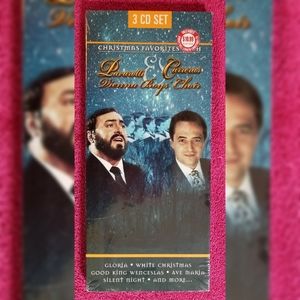 Christmas 3CD Pavarotti Carreras Vienna Boys Choir